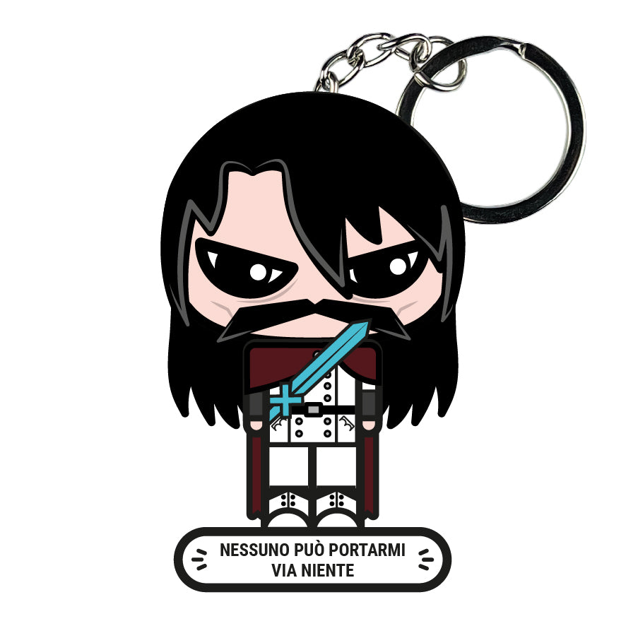 portachiavi smart, micro me, biglietto da visita digitale, bleach