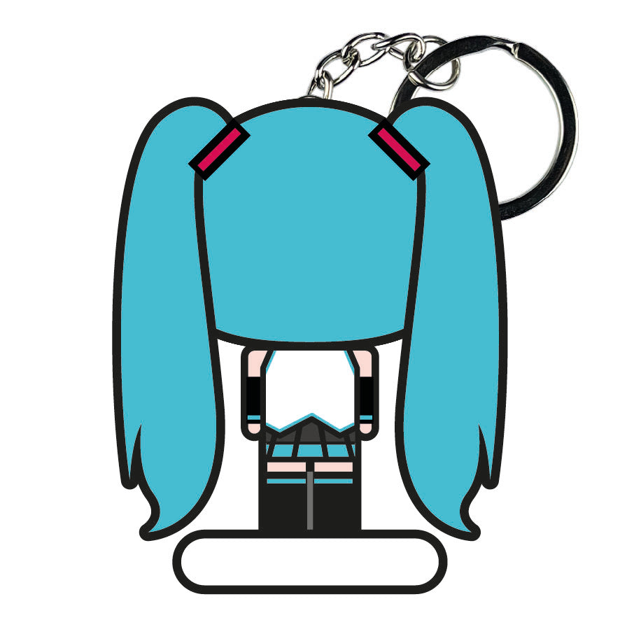 portachiavi smart, micro me, biglietto da visita digitale, Hatsune Miku