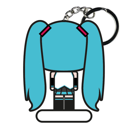 portachiavi smart, micro me, biglietto da visita digitale, Hatsune Miku