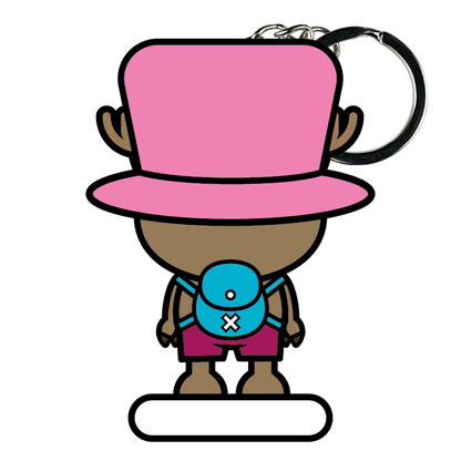 portachiavi smart, micro me, biglietto da visita digitale, one piece, tonytony chopper, tony tony chopper, chopper