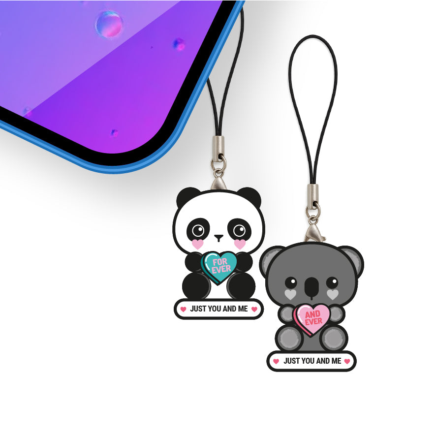 Ciondolo smart NFC per cellulare - Coppia San Valentino #3