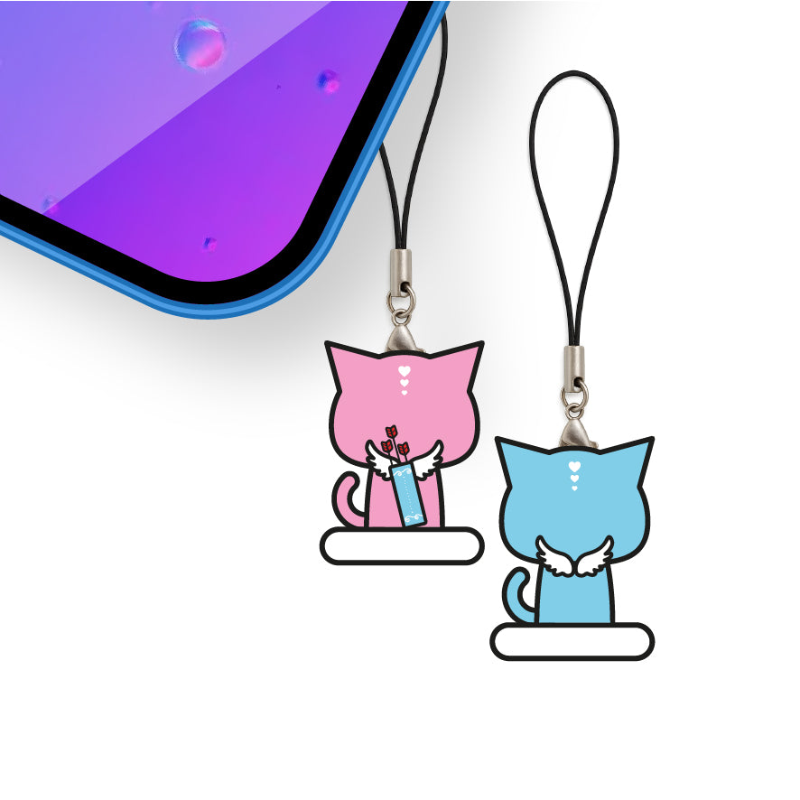 Ciondolo smart NFC per cellulare - Coppia San Valentino #1