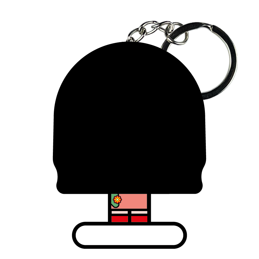 portachiavi smart, micro me, biglietto da visita digitale, one piece, nico robin