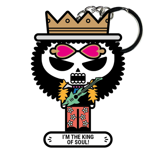 portachiavi smart, micro me, biglietto da visita digitale, one piece, brook