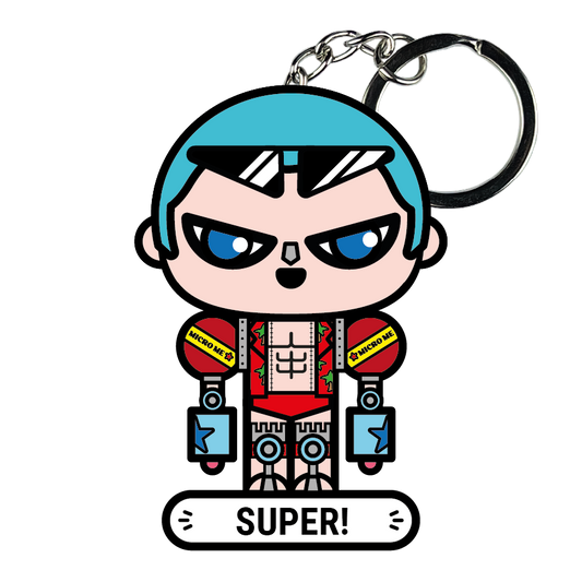 portachiavi smart, micro me, biglietto da visita digitale, one piece, franky