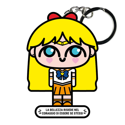 portachiavi smart, micro me, biglietto da visita digitale, sailor moon, sailor venus