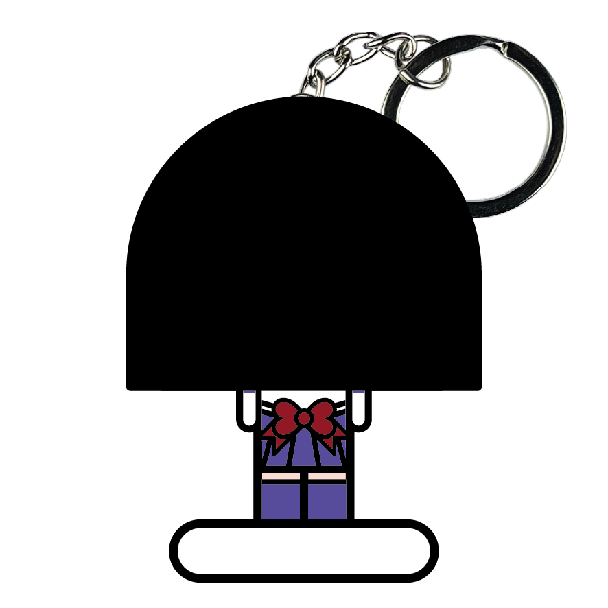 portachiavi smart, micro me, biglietto da visita digitale, sailor moon, sailor saturno, sailor saturn