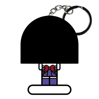 portachiavi smart, micro me, biglietto da visita digitale, sailor moon, sailor saturno, sailor saturn