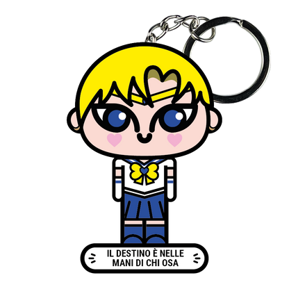 portachiavi smart, micro me, biglietto da visita digitale, sailor moon, sailor uranus, sailor urano