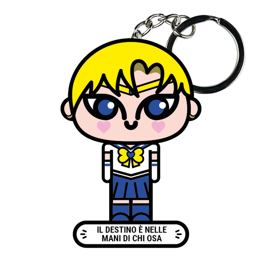 portachiavi smart, micro me, biglietto da visita digitale, sailor moon, sailor uranus, sailor urano