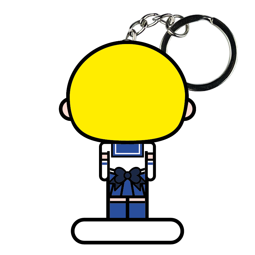 portachiavi smart, micro me, biglietto da visita digitale, sailor moon, sailor uranus, sailor urano