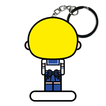 portachiavi smart, micro me, biglietto da visita digitale, sailor moon, sailor uranus, sailor urano