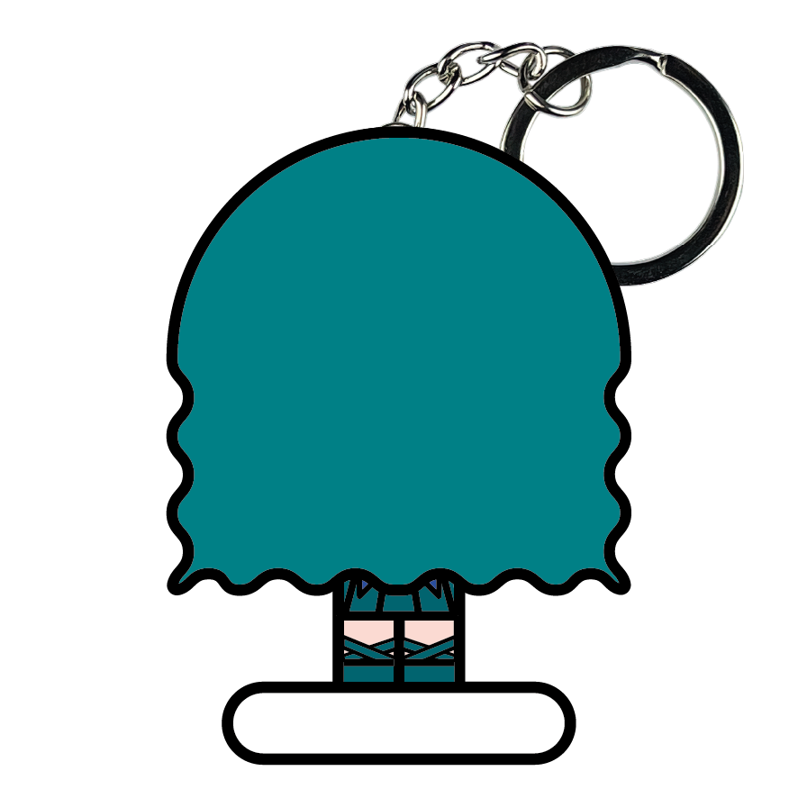 portachiavi smart, micro me, biglietto da visita digitale, sailor moon, sailor neptune, sailor nettuno