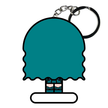 portachiavi smart, micro me, biglietto da visita digitale, sailor moon, sailor neptune, sailor nettuno