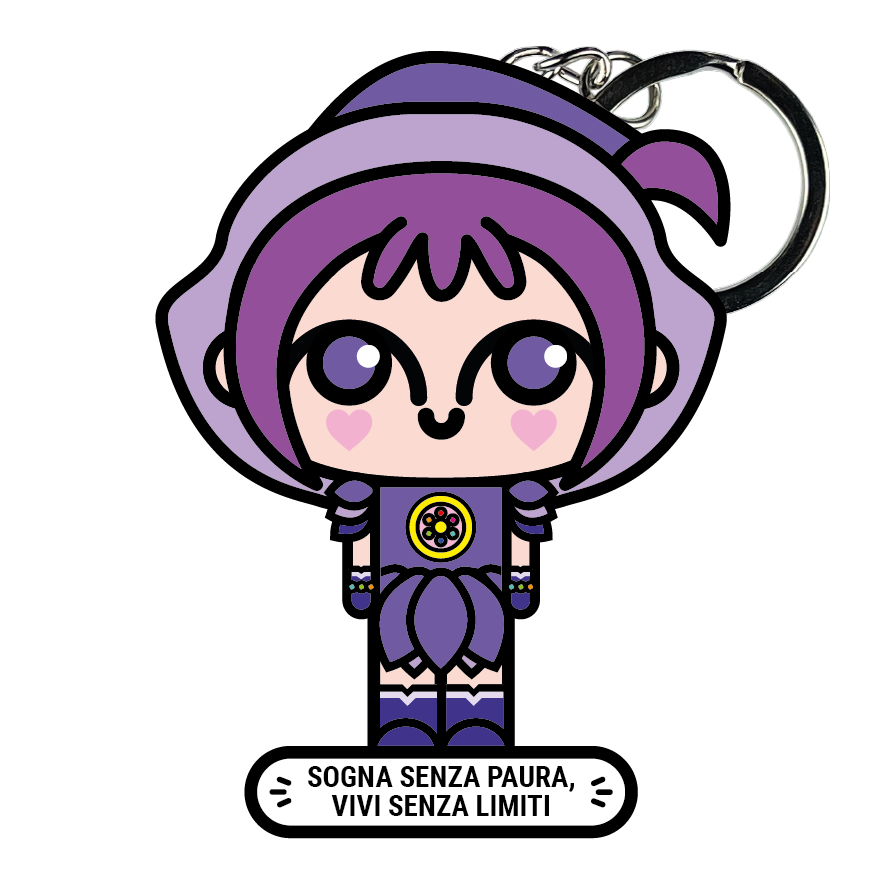 portachiavi smart, micro me, biglietto da visita digitale, magica doremi, lullaby