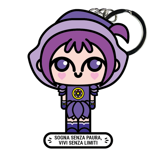 portachiavi smart, micro me, biglietto da visita digitale, magica doremi, lullaby