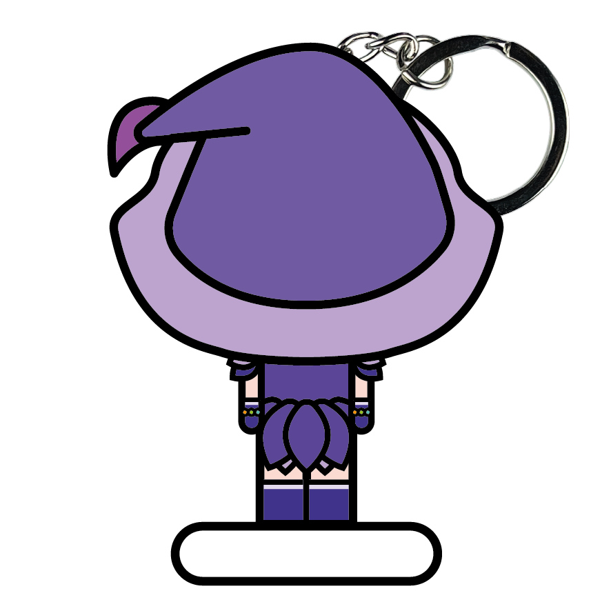 portachiavi smart, micro me, biglietto da visita digitale, magica doremi, lullaby