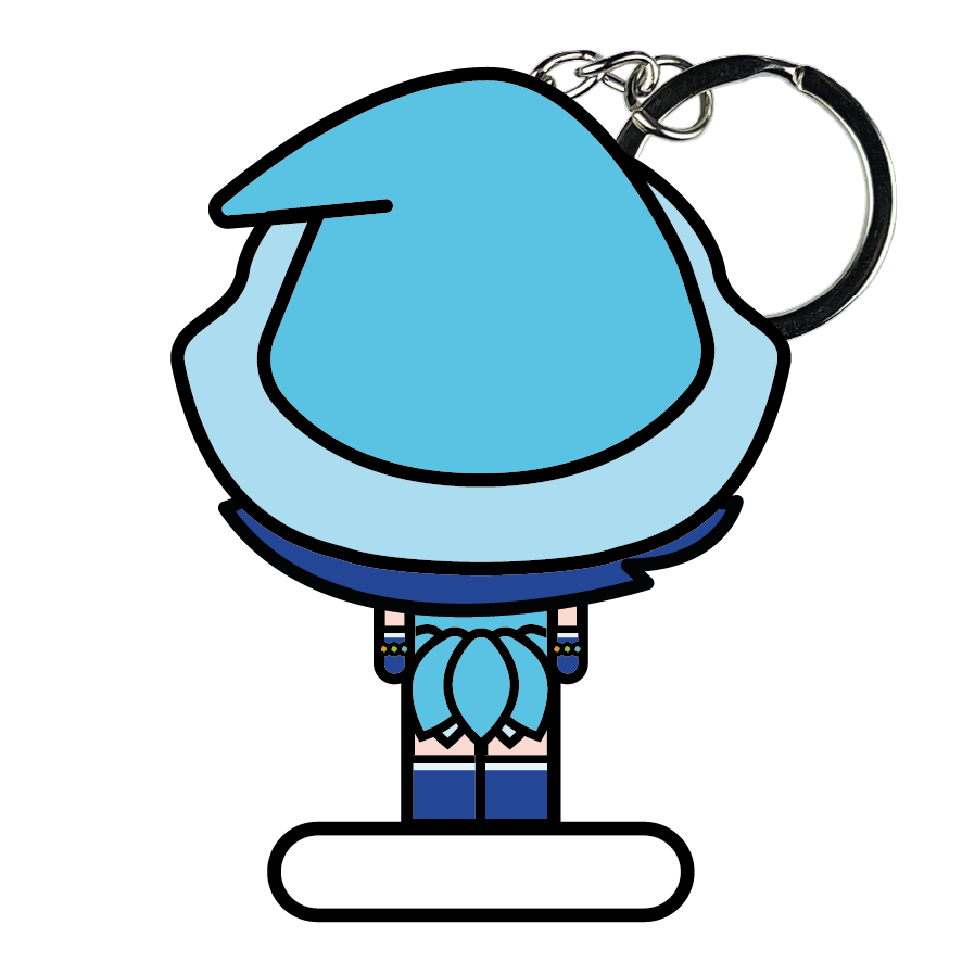 portachiavi smart, micro me, biglietto da visita digitale, magica doremi, sinfony