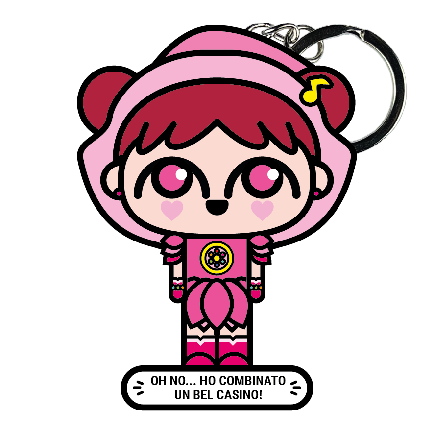 portachiavi smart, micro me, biglietto da visita digitale, magica doremi, doremi