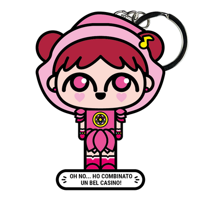 portachiavi smart, micro me, biglietto da visita digitale, magica doremi, doremi