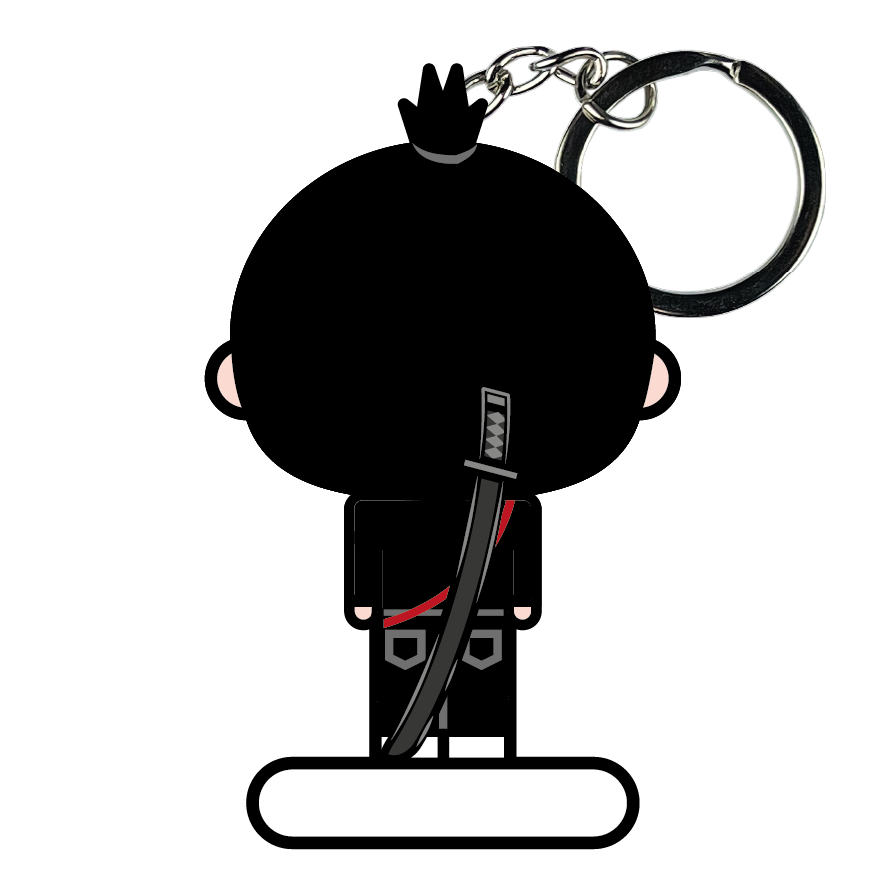 portachiavi smart, micro me, biglietto da visita digitale, Chainsaw Man, Aki Hayakawa