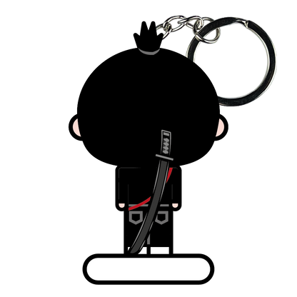 portachiavi smart, micro me, biglietto da visita digitale, Chainsaw Man, Aki Hayakawa