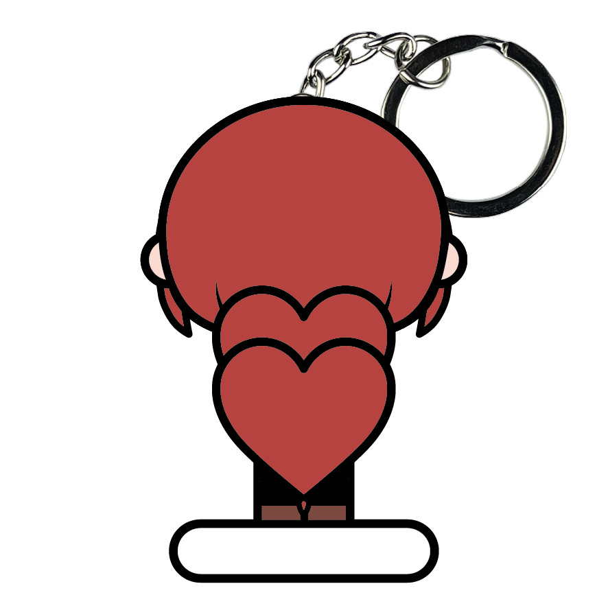 portachiavi smart, micro me, biglietto da visita digitale, Chainsaw Man, makima