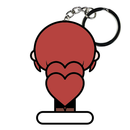 portachiavi smart, micro me, biglietto da visita digitale, Chainsaw Man, makima