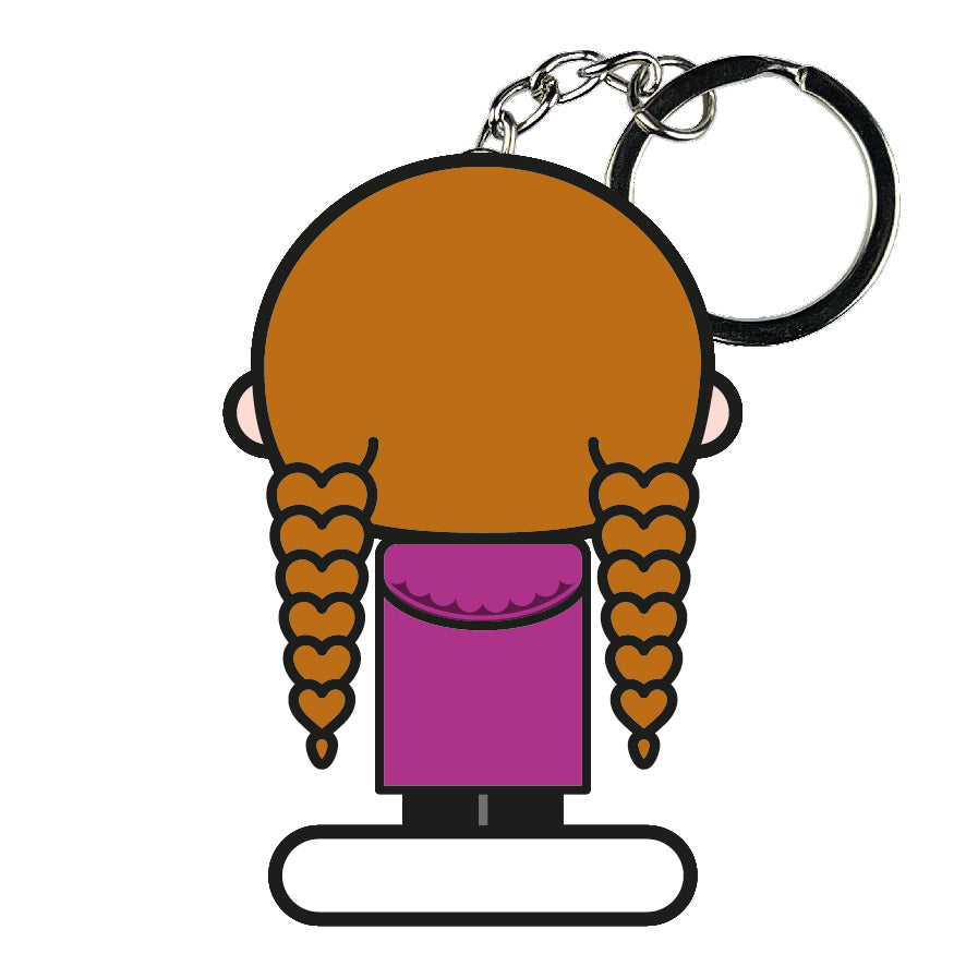 portachiavi smart, micro me, biglietto da visita digitale, disney, frozen, anna