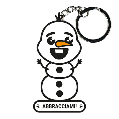 portachiavi smart, micro me, biglietto da visita digitale, disney, frozen, olaf