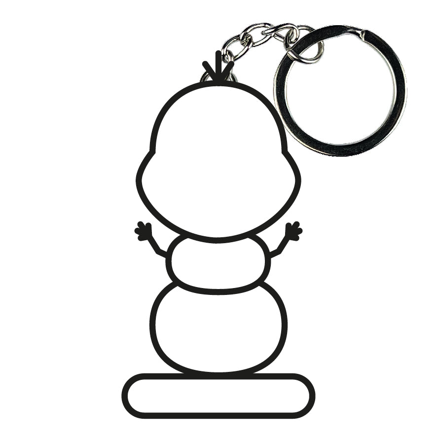 portachiavi smart, micro me, biglietto da visita digitale, disney, frozen, olaf