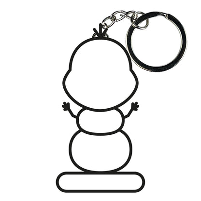 portachiavi smart, micro me, biglietto da visita digitale, disney, frozen, olaf