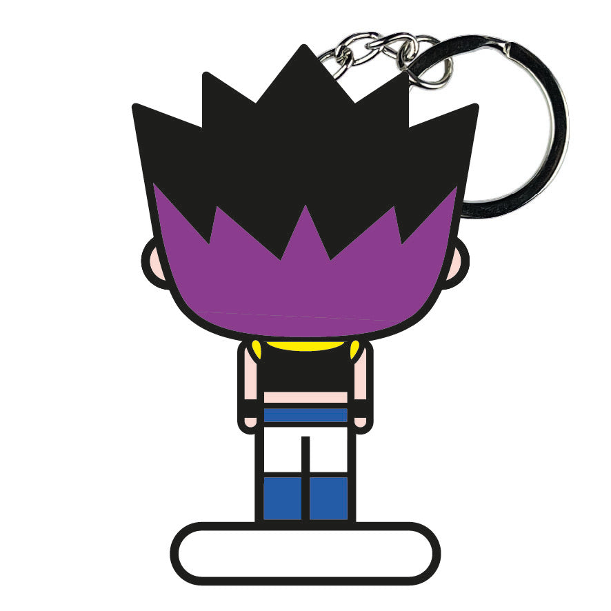 portachiavi smart, micro me, biglietto da visita digitale, dragonball, gotenks 