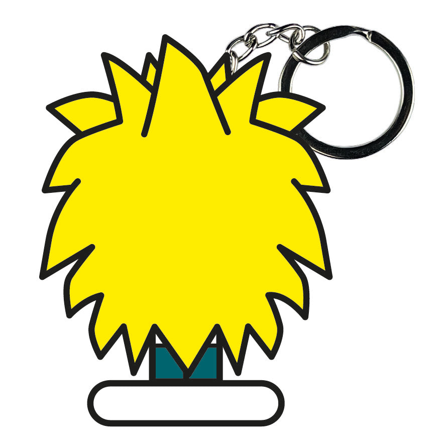 portachiavi smart, micro me, biglietto da visita digitale, dragonball, gotenks ssj3