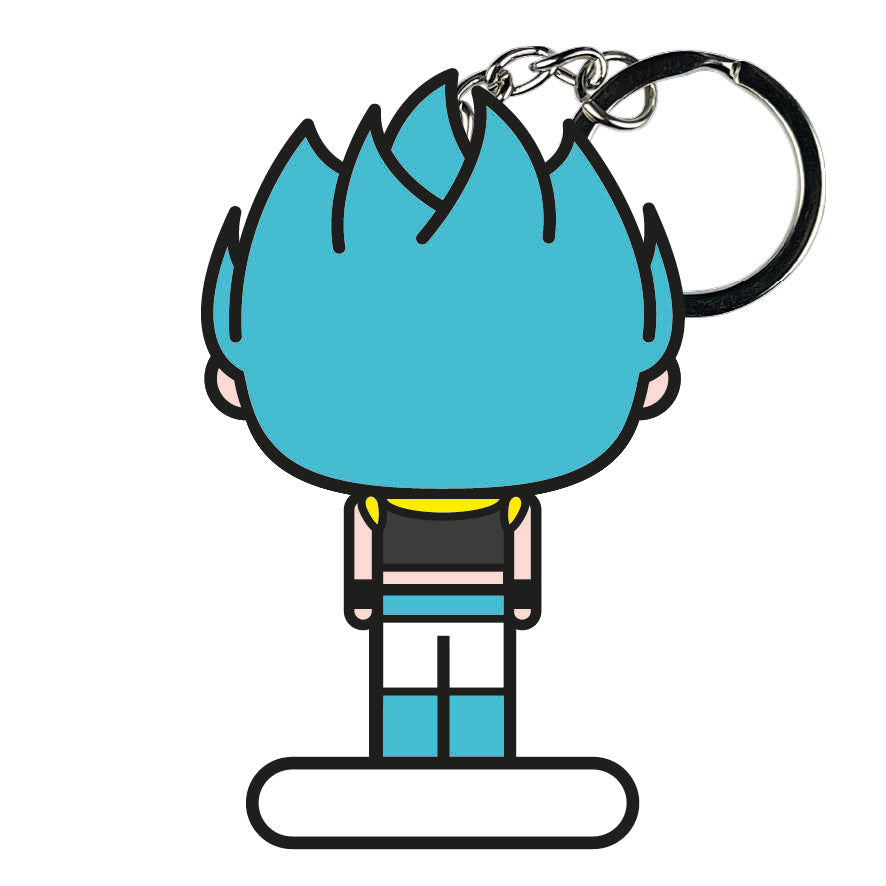 portachiavi smart, micro me, biglietto da visita digitale, dragonball, gogeta ssj 