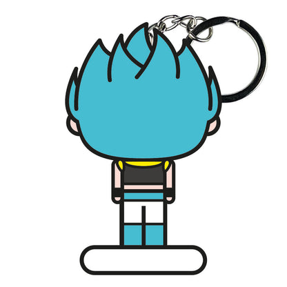 portachiavi smart, micro me, biglietto da visita digitale, dragonball, gogeta ssj 