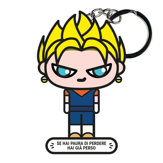 portachiavi smart, micro me, biglietto da visita digitale, dragonball, vegeku, vegito, vegitto