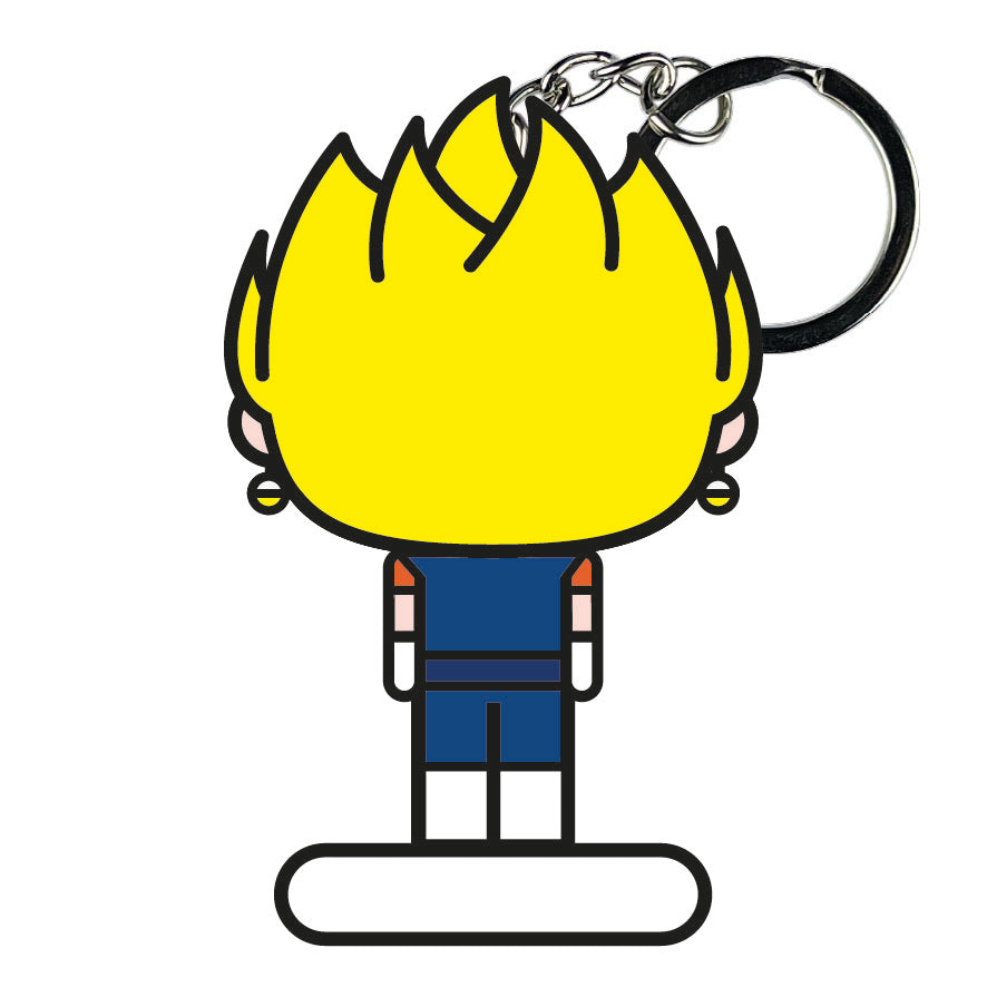 portachiavi smart, micro me, biglietto da visita digitale, dragonball, vegeku, vegito, vegitto