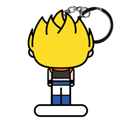 portachiavi smart, micro me, biglietto da visita digitale, dragonball, gogeta ssj