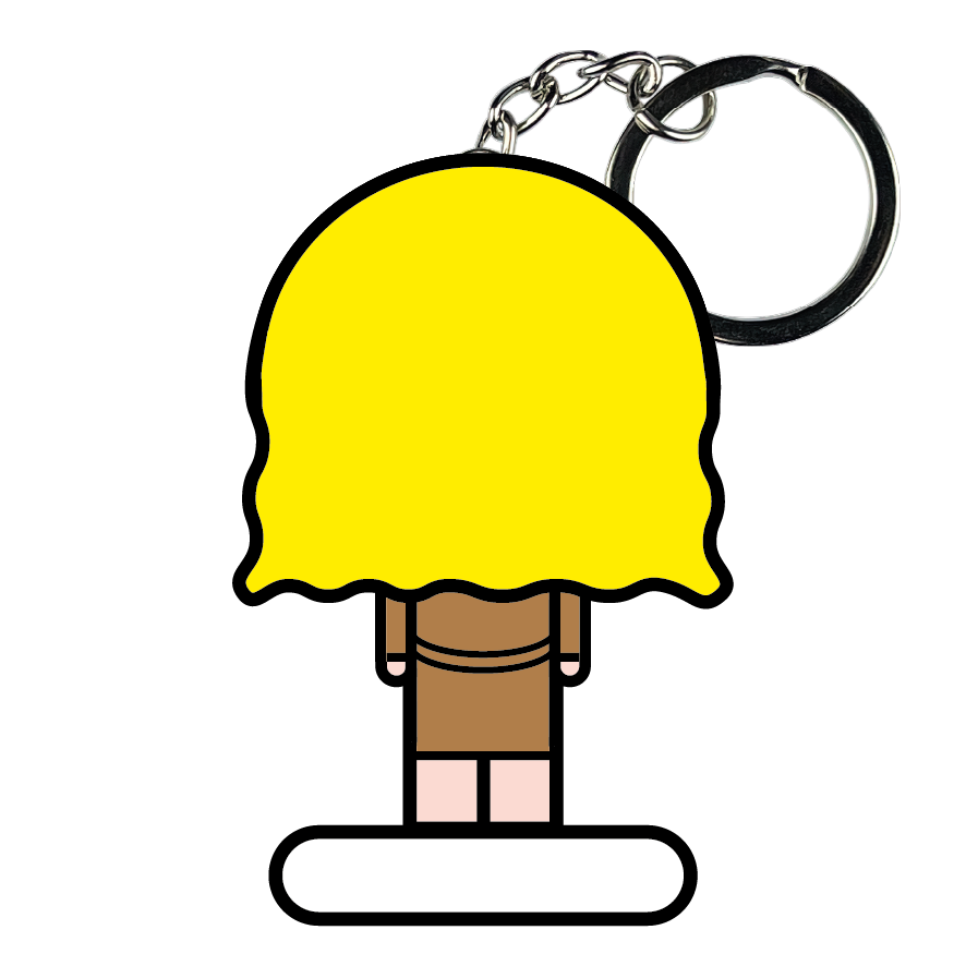 portachiavi smart, micro me, biglietto da visita digitale, Il Grande Lebowski, drugo, dude