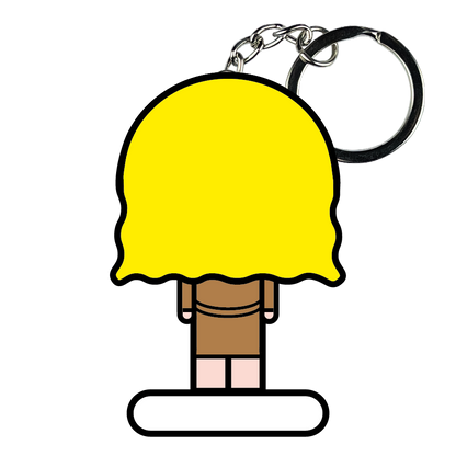 portachiavi smart, micro me, biglietto da visita digitale, Il Grande Lebowski, drugo, dude