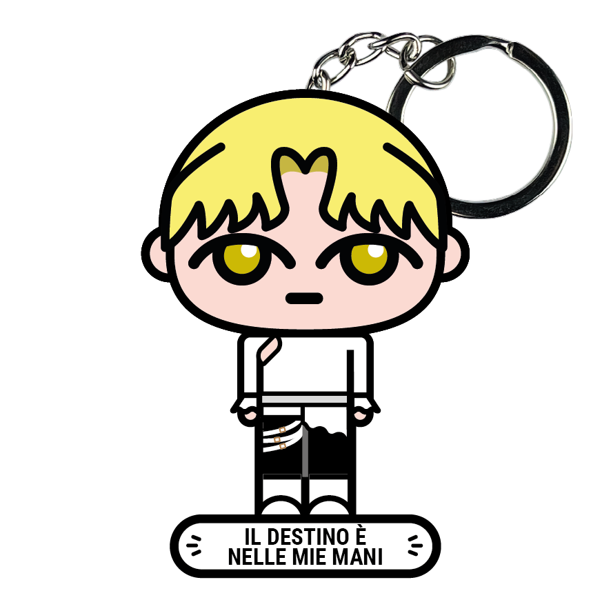 portachiavi smart, micro me, biglietto da visita digitale, alien stage, luka