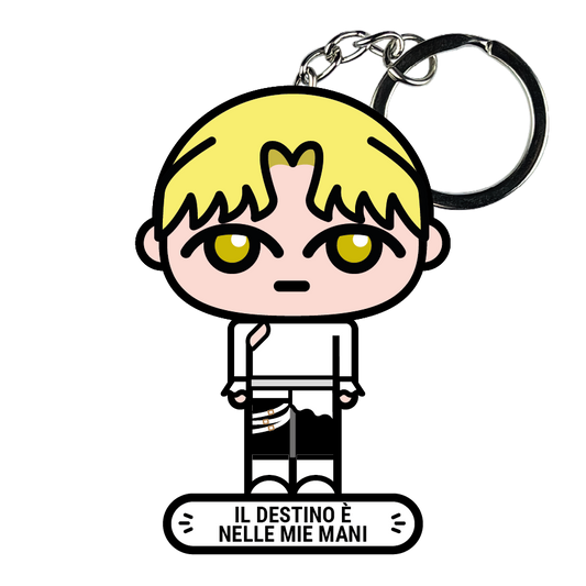 portachiavi smart, micro me, biglietto da visita digitale, alien stage, luka