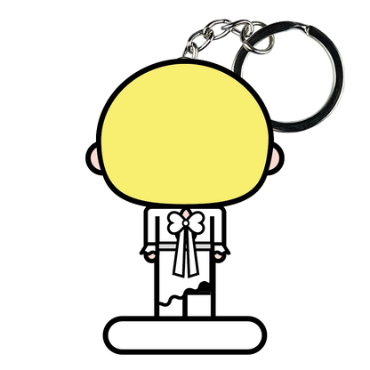 Portachiavi smart NFC - Palco degli alieni #1