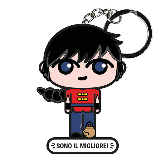 portachiavi smart, micro me, biglietto da visita digitale, ranma 1/2