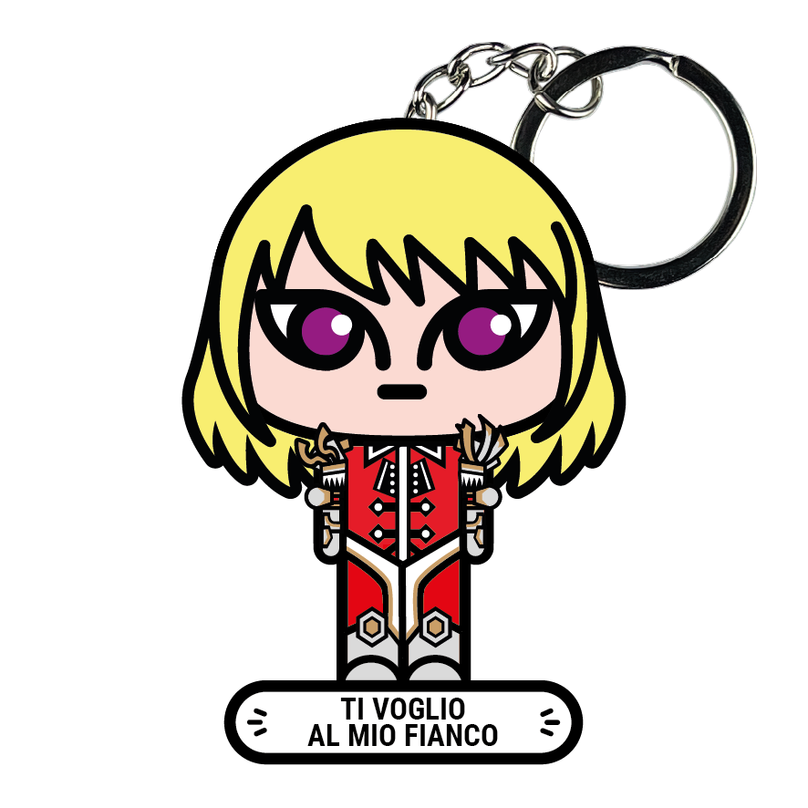 portachiavi smart, micro me, biglietto da visita digitale, solo leveling, cha hae in