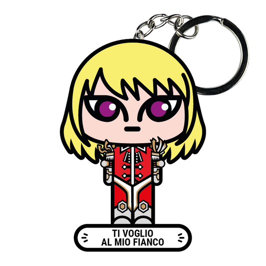 portachiavi smart, micro me, biglietto da visita digitale, solo leveling, cha hae in