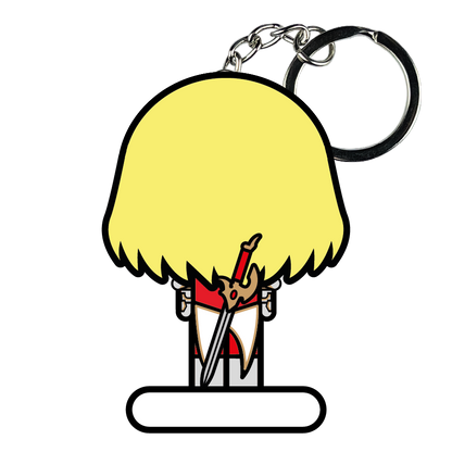 portachiavi smart, micro me, biglietto da visita digitale, solo leveling, cha hae in