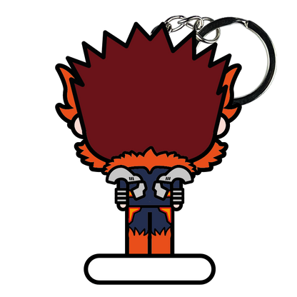 portachiavi smart, micro me, biglietto da visita digitale, my hero academia, endeavor