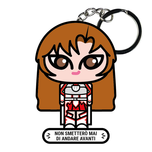 portachiavi smart, micro me, biglietto da visita digitale, sword art online, asuna